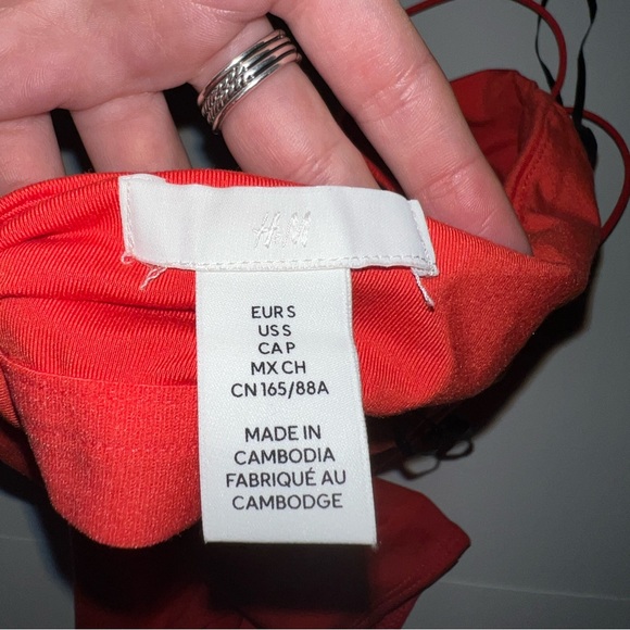 Red Body Suit - Picture 3 of 3